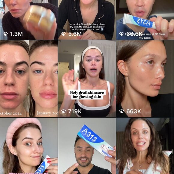 NEW Sealed A313 Cream from France (The Famous, Viral Retinol Alternative) - Picture 2 of 4